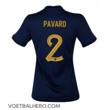 Frankrijk Benjamin Pavard #2 Thuis tenue Dames WK 2022 Korte Mouwen