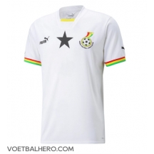 Ghana Thuis tenue WK 2022 Korte Mouwen