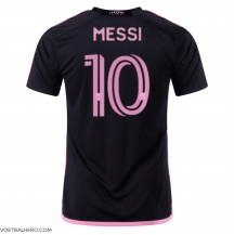Inter Miami Lionel Messi #10 Uit tenue 2023-24 Korte Mouwen