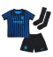 Inter Milan Alessandro Bastoni #95 Thuis tenue Kids 2025-26 Korte Mouwen (+ broek)