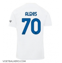 Inter Milan Alexis Sanchez #70 Uit tenue 2023-24 Korte Mouwen
