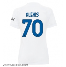 Inter Milan Alexis Sanchez #70 Uit tenue Dames 2023-24 Korte Mouwen