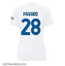 Inter Milan Benjamin Pavard #28 Uit tenue Dames 2023-24 Korte Mouwen