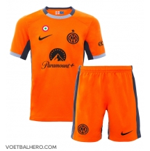 Inter Milan Derde tenue Kids 2023-24 Korte Mouwen (+ broek)