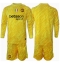 Inter Milan Keeper Uit tenue Kids 2024-25 Lange Mouwen (+ broek)