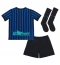 Inter Milan Thuis tenue Kids 2025-26 Korte Mouwen (+ broek)