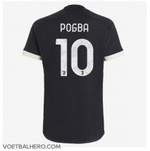 Juventus Paul Pogba #10 Derde tenue 2023-24 Korte Mouwen
