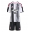 Juventus Teun Koopmeiners #8 Thuis tenue Kids 2025-26 Korte Mouwen (+ broek)
