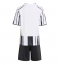 Juventus Thuis tenue Kids 2025-26 Korte Mouwen (+ broek)