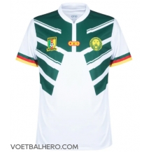 Kameroen Uit tenue WK 2022 Korte Mouwen