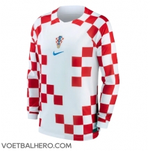 Kroatië Thuis tenue WK 2022 Lange Mouwen