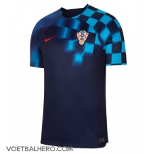 Kroatië Uit tenue WK 2022 Korte Mouwen