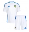 Leeds United Thuis tenue Kids 2024-25 Korte Mouwen (+ broek)