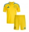 Leeds United Uit tenue Kids 2024-25 Korte Mouwen (+ broek)