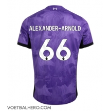 Liverpool Alexander-Arnold #66 Derde tenue 2023-24 Korte Mouwen