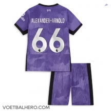 Liverpool Alexander-Arnold #66 Derde tenue Kids 2023-24 Korte Mouwen (+ broek)