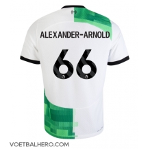Liverpool Alexander-Arnold #66 Uit tenue 2023-24 Korte Mouwen