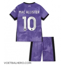 Liverpool Alexis Mac Allister #10 Derde tenue Kids 2023-24 Korte Mouwen (+ broek)