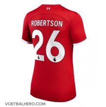 Liverpool Andrew Robertson #26 Thuis tenue Dames 2023-24 Korte Mouwen