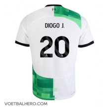 Liverpool Diogo Jota #20 Uit tenue 2023-24 Korte Mouwen