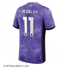 Liverpool Mohamed Salah #11 Derde tenue 2023-24 Korte Mouwen