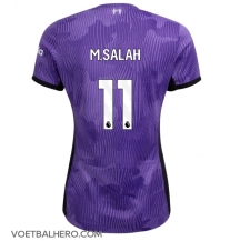 Liverpool Mohamed Salah #11 Derde tenue Dames 2023-24 Korte Mouwen