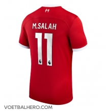 Liverpool Mohamed Salah #11 Thuis tenue 2023-24 Korte Mouwen
