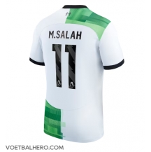 Liverpool Mohamed Salah #11 Uit tenue 2023-24 Korte Mouwen