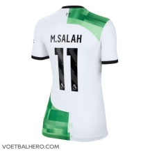 Liverpool Mohamed Salah #11 Uit tenue Dames 2023-24 Korte Mouwen