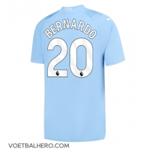 Manchester City Bernardo Silva #20 Thuis tenue 2023-24 Korte Mouwen