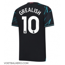 Manchester City Jack Grealish #10 Derde tenue 2023-24 Korte Mouwen