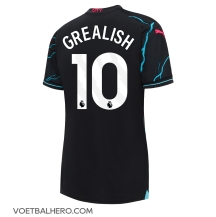 Manchester City Jack Grealish #10 Derde tenue Dames 2023-24 Korte Mouwen