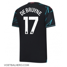 Manchester City Kevin De Bruyne #17 Derde tenue 2023-24 Korte Mouwen