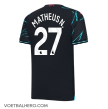 Manchester City Matheus Nunes #27 Derde tenue 2023-24 Korte Mouwen