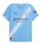 Manchester City Ruben Dias #3 Thuis tenue 2025-26 Korte Mouwen