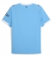 Manchester City Thuis tenue 2025-26 Korte Mouwen