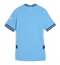 Manchester City Thuis tenue Dames 2025-26 Korte Mouwen