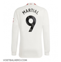 Manchester United Anthony Martial #9 Derde tenue 2023-24 Lange Mouwen