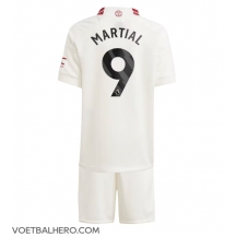 Manchester United Anthony Martial #9 Derde tenue Kids 2023-24 Korte Mouwen (+ broek)