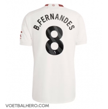 Manchester United Bruno Fernandes #8 Derde tenue 2023-24 Korte Mouwen