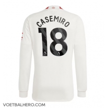 Manchester United Casemiro #18 Derde tenue 2023-24 Lange Mouwen
