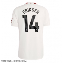Manchester United Christian Eriksen #14 Derde tenue 2023-24 Korte Mouwen