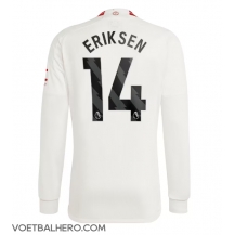 Manchester United Christian Eriksen #14 Derde tenue 2023-24 Lange Mouwen