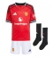 Manchester United Marcus Rashford #10 Thuis tenue Kids 2025-26 Korte Mouwen (+ broek)