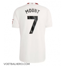 Manchester United Mason Mount #7 Derde tenue 2023-24 Korte Mouwen