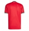 Manchester United Thuis tenue 2025-26 Korte Mouwen