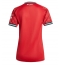 Manchester United Thuis tenue Dames 2025-26 Korte Mouwen