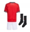 Manchester United Thuis tenue Kids 2025-26 Korte Mouwen (+ broek)