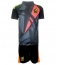 Mexico Keeper Thuis tenue Kids Copa America 2024 Korte Mouwen (+ broek)