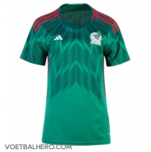 Mexico Thuis tenue Dames WK 2022 Korte Mouwen